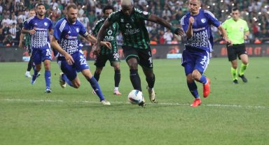 Trendyol 1. Lig: Kocaelispor: 1 - Erzurumspor FK: 0