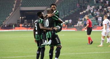 Trendyol 1. Lig: Kocaelispor: 2 - Gençlerbirliği: 1