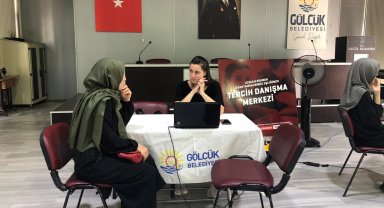 Üniversite adaylarının rehberi oldular