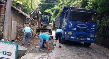 Yollar estetik görünüm kazanıyor