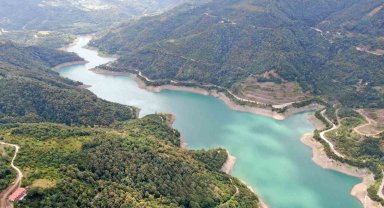 Yuvacık Barajı'nın su seviyesi yüzde 53'e düştü
