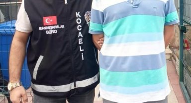 24 yıldır kırmızı bültenle aranan şahıs Kocaeli'de yakalandı