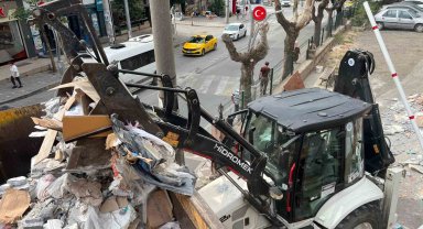 9 ayda 9 bin 884 ton moloz atık toplandı