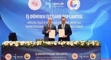 ASLANTAŞ, TOBB BAŞKANI RİFAT HİSARCIKLIOĞLU İLE ANKARA’DA BULUŞTU…
