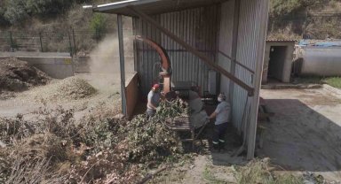 Atıktan yeşile: Bu tesiste aylık 100 ton kompost üretiliyor