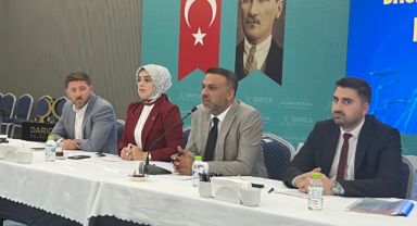 Basınla buluşan Şakar: