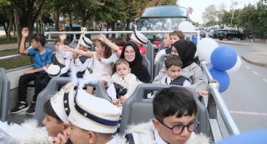 Başiskele'de sünnet şöleni coşkusu