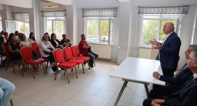 Başkan Bıyık, haftaya öğrencilerle başlamaya devam ediyor