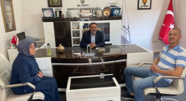 Başkan Şakar, hemşehrileriyle bir araya geldi