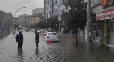 Çayırova suya gömüldü!