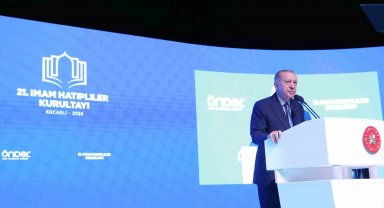 Cumhurbaşkanı Erdoğan: "İsrail, Gazze'de durmayacak"