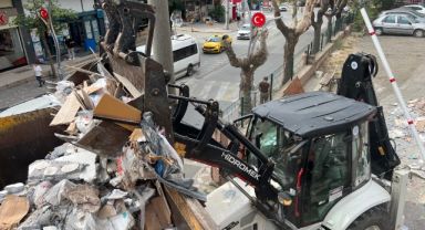 Darıca’da 9 ayda 9 bin 884 ton moloz atık toplandı