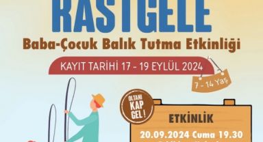 Gebze'de 'Baba-Çocuk Balık Tutma' Etkinliğine Davet