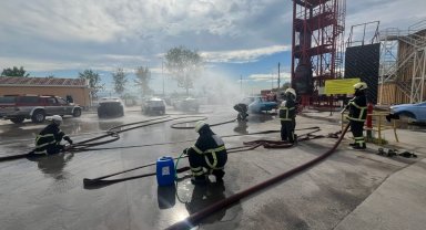 Gönüllü itfaiyeci ordusu büyüyor