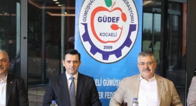 Güdef Gümüşhaneli iş adamlarını kahvaltıda buluşturdu