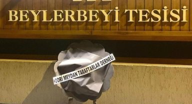 Hodri Meydan'dan TFF'ye siyah çelenk