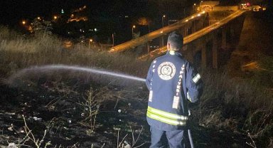 İzmit'te 20 dönümlük alan küle döndü