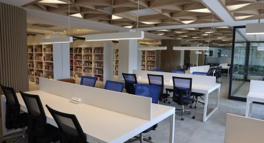 Kartepe'ye 17 bin kitabın bulunduğu modern kütüphane açılacak