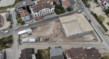 Kartepe'ye itfaiye binası yapılıyor
