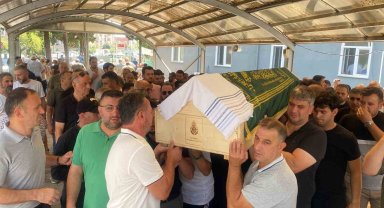 Kazada hayatını kaybeden genç defnedildi