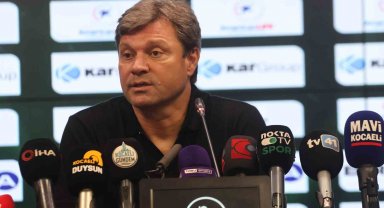 Kocaelispor - Manisa FK maçının ardından