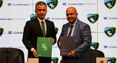 Kocaelispor'a yeni sponsor