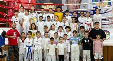 Körfez'de taekwondoya yoğun ilgi