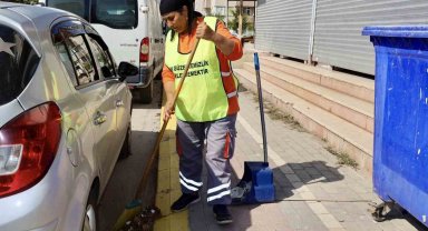 Körfez'de temizlik hareketi başlatıldı