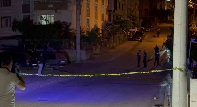 Magandalar işinden evine giden adamı vurdu