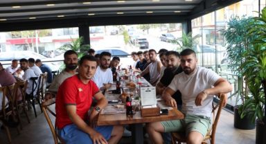 Martıspor tek yumruk!