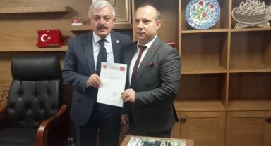 MHP Çayırova ilçe başkanı Gökhan Özdemir oldu