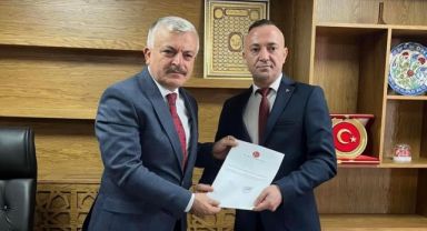 MHP Darıca'nın yeni İlçe başkanı Ali Bıyık oldu