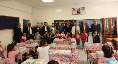 Öğrencilere kırtasiye desteği