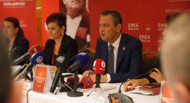 Özgür Özel: "2025 yılının Kasım ayı sayın Erdoğan'a bir çağrı yaptığımız tarihtir"