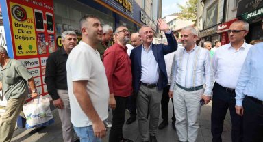 "5 yıl boyunca bir belediye başkanı gününü gün eder, verdiği sözü unutursa o zaman emanet yere düşmüş olur"