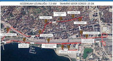 Şehir içi ring seferleri geliyor: Ücreti 1 TL olacak