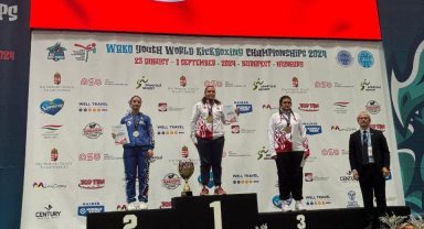 Sinem Erdoğan dünya üçüncüsü oldu