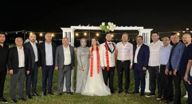 Siyaset ve iş dünyası bu düğünde buluştu
