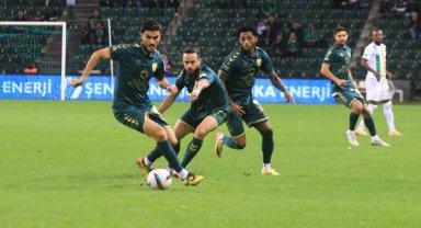 Trendyol 1. Lig: Kocaelispor: 0 - Şanlıurfaspor: 0