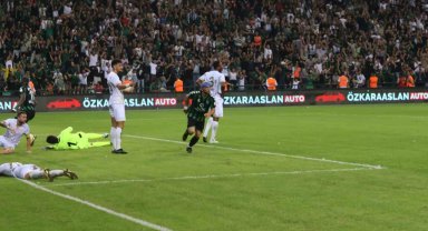 Trendyol 1. Lig: Kocaelispor: 1 - Manisa FK: 2