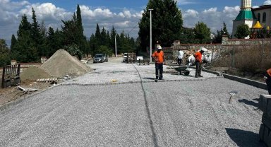 Üst yapı çalışmaları hızla sürüyor
