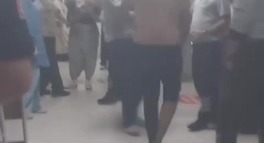 Alkollü şahıs acil servisi birbirine kattı