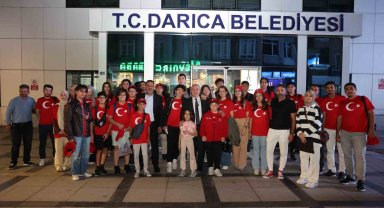 Başkan Bıyık, gençleri TEKNOFEST'e uğurladı