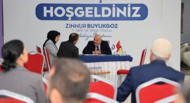 Başkan Büyükgöz hemşerilerini Halk Buluşmalarında Ağırlıyor