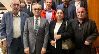 Cemevi başkanlarıyla buluşan Baraçlı: "Birlik ve beraberliğimiz güçleniyor"