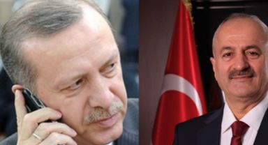 Cumhurbaşkanı Erdoğan Büyükgöz'ü aradı