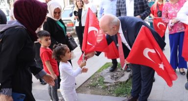 Cumhuriyet ateşi sonsuza kadar yanacak