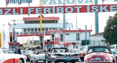 Cumhuriyet Rallisi’nin Coşkusu Negmar Narlı Feribot’ta Yaşandı
