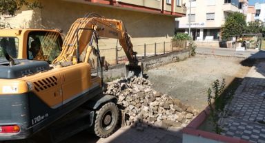 Darıca’da kış öncesi yollarda hummalı çalışma