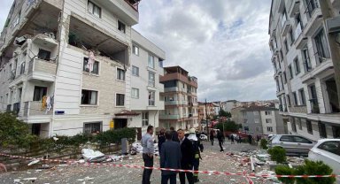 Gebze'deki patlamada 7 kişi yaralandı, 3 bina hasar gördü